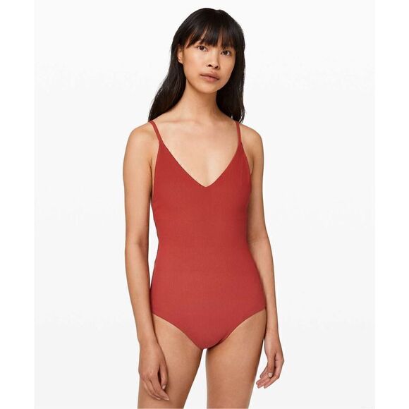 Lululemon Poolside Pause One-Piece - Picture 1 of 6